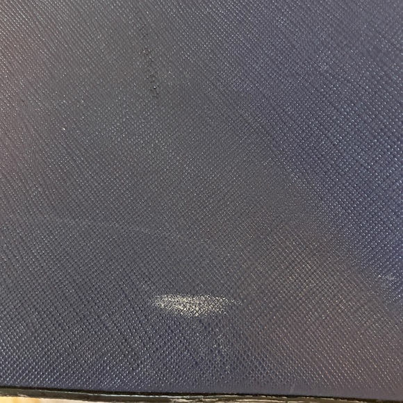 Navy Kate Spade Large Tote - Picture 5 of 10